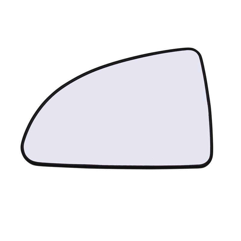 Rugged TUFF Driver Side Mirror Glass Replacement For 2005 2006 2007 2008 2009 2010 Chevy Cobalt, 2007-2010 Pontiac G5 Left Flat Mirrors with Backing Plate 15263098 GM1324116 Non-Heated - Image 1